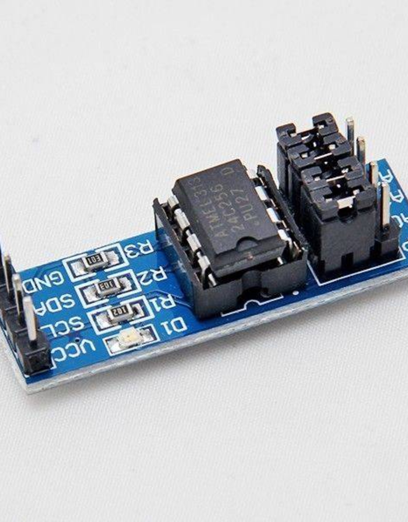 AT24C256 Serial EEPROM Module, 256K, I2C, SPI