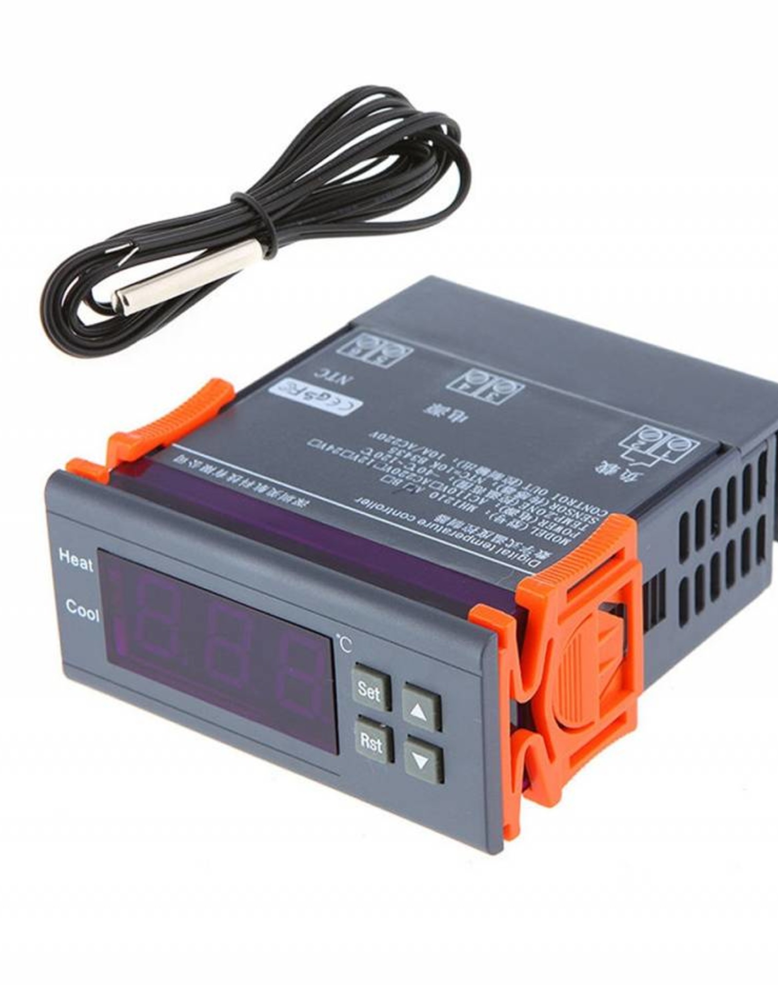 Temperatuur Controller STC-1000, Inclusief Sensor
