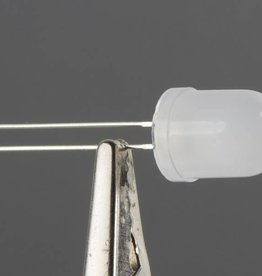 Led 10mm Diffuus Warm Wit
