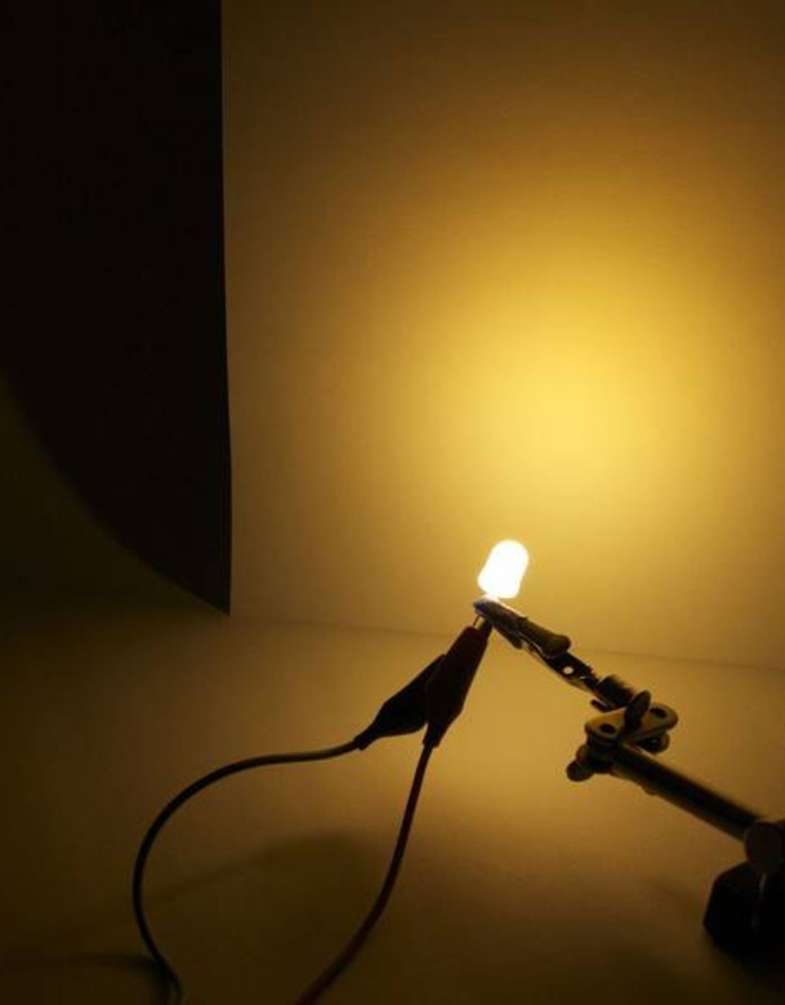 Led 10mm Diffuus true Warm Wit