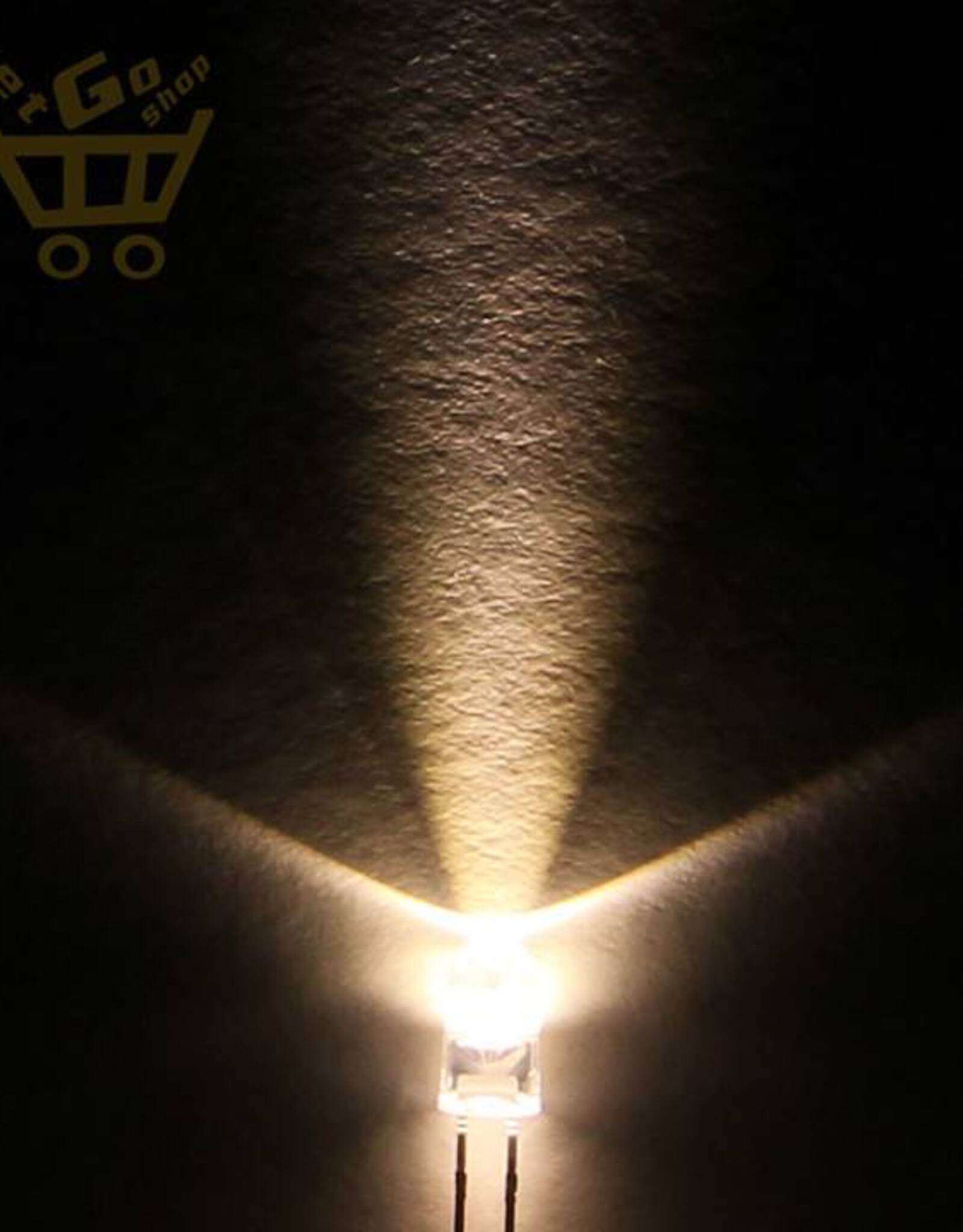 Led 5mm Helder Warm Wit