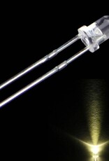 Led 3mm Helder Warm Wit