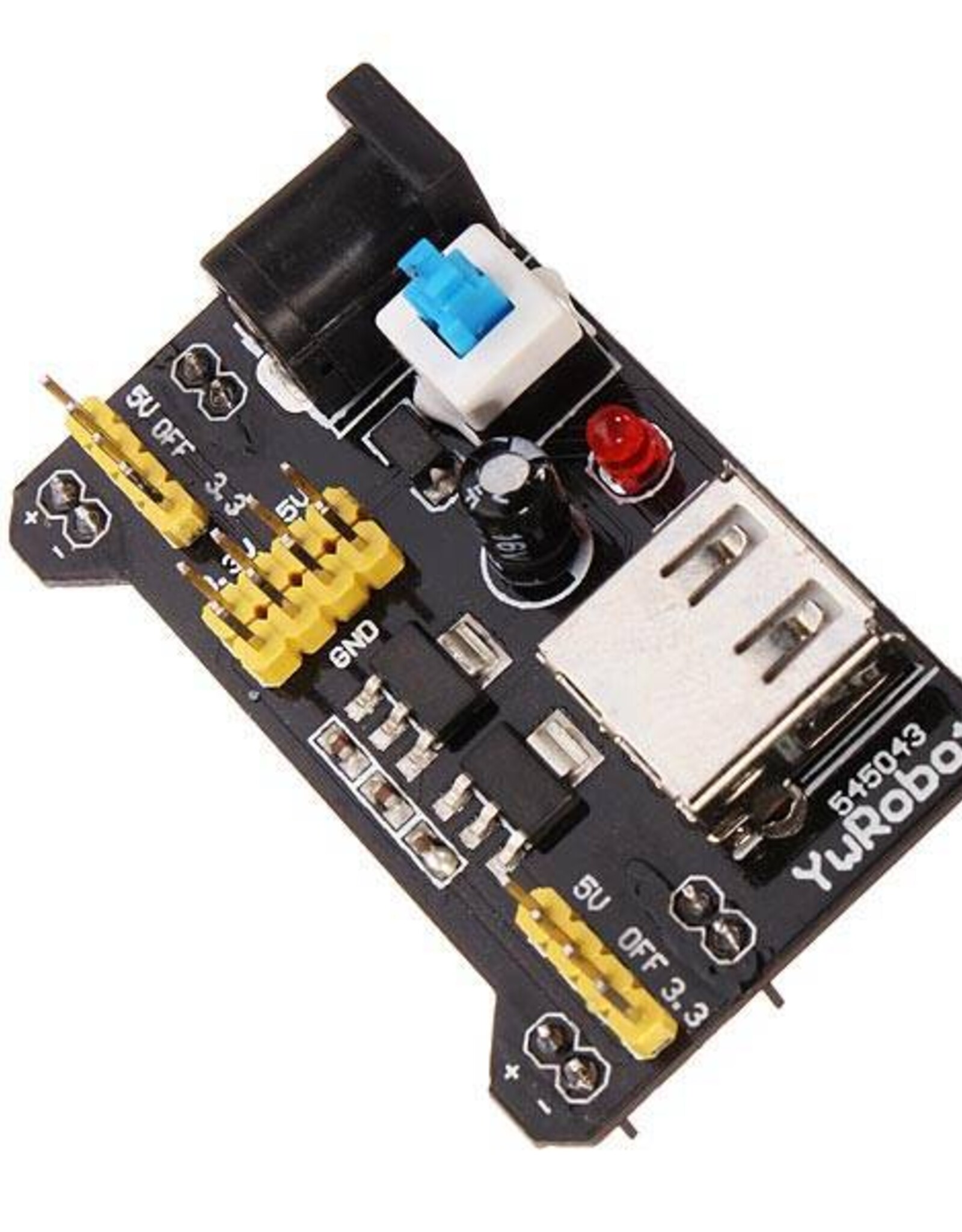 Breadboard experimenteer set