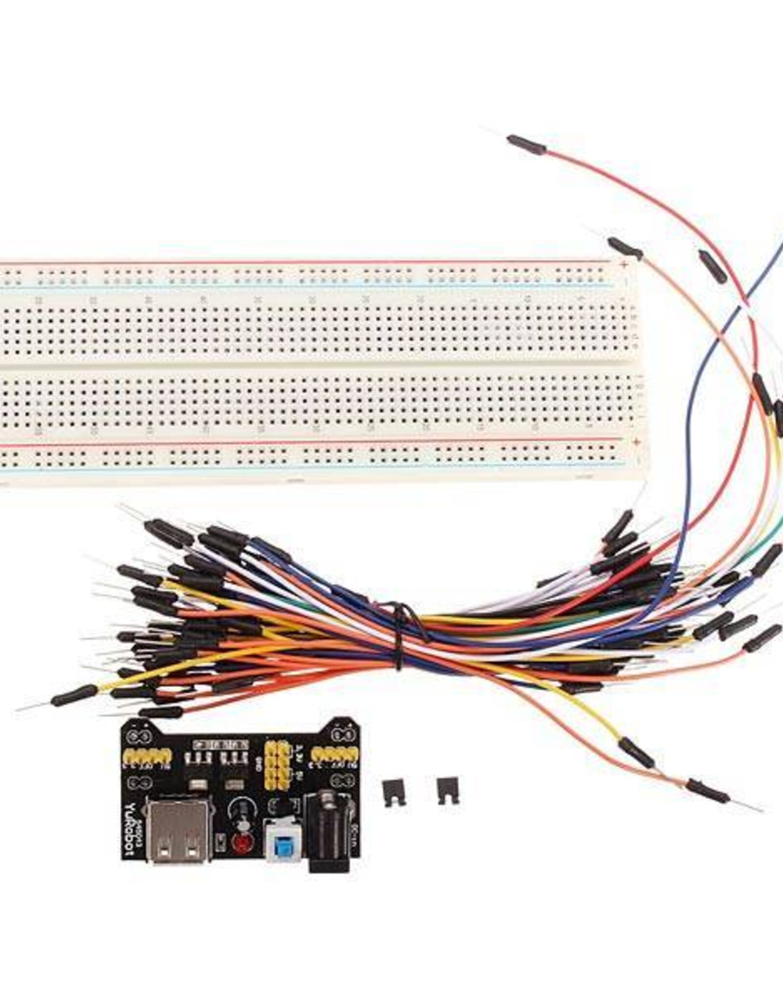 Breadboard experimenteer set