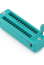 ZIF Socket 28 Pins, Smal