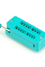 ZIF Socket16 Pins, smal