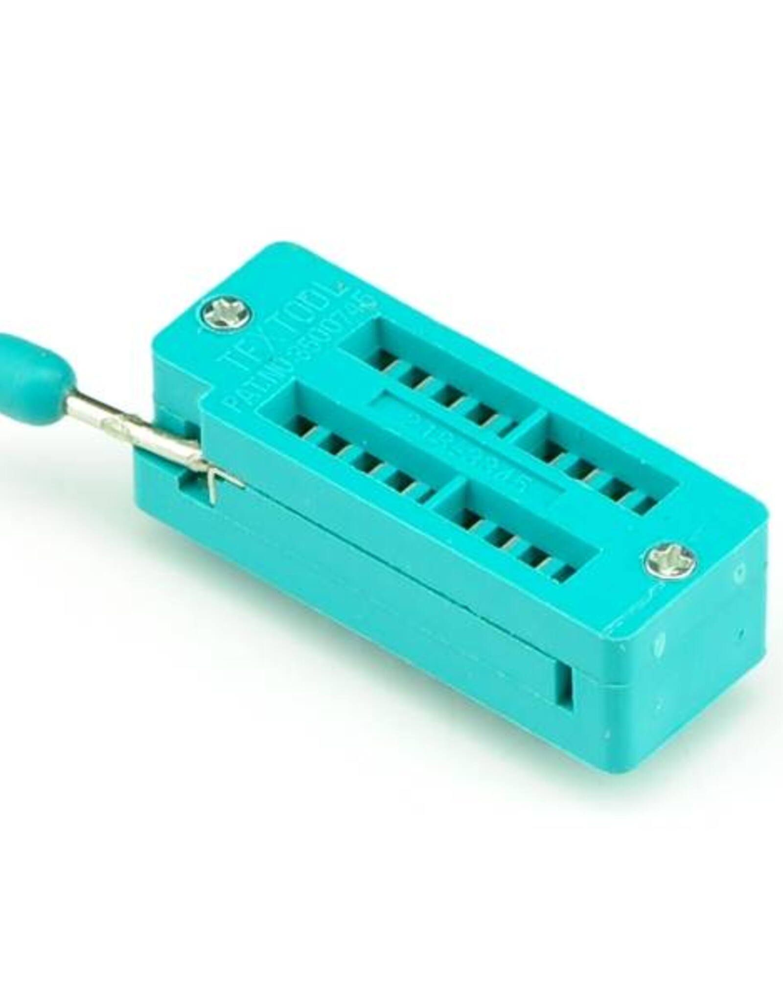 ZIF Socket16 Pins, smal