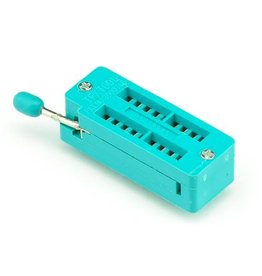 ZIF Socket 16 Pins