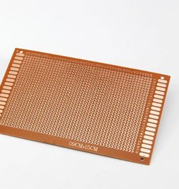 Experimenteer Printplaat 15 x 9 Cm Enkelzijdig