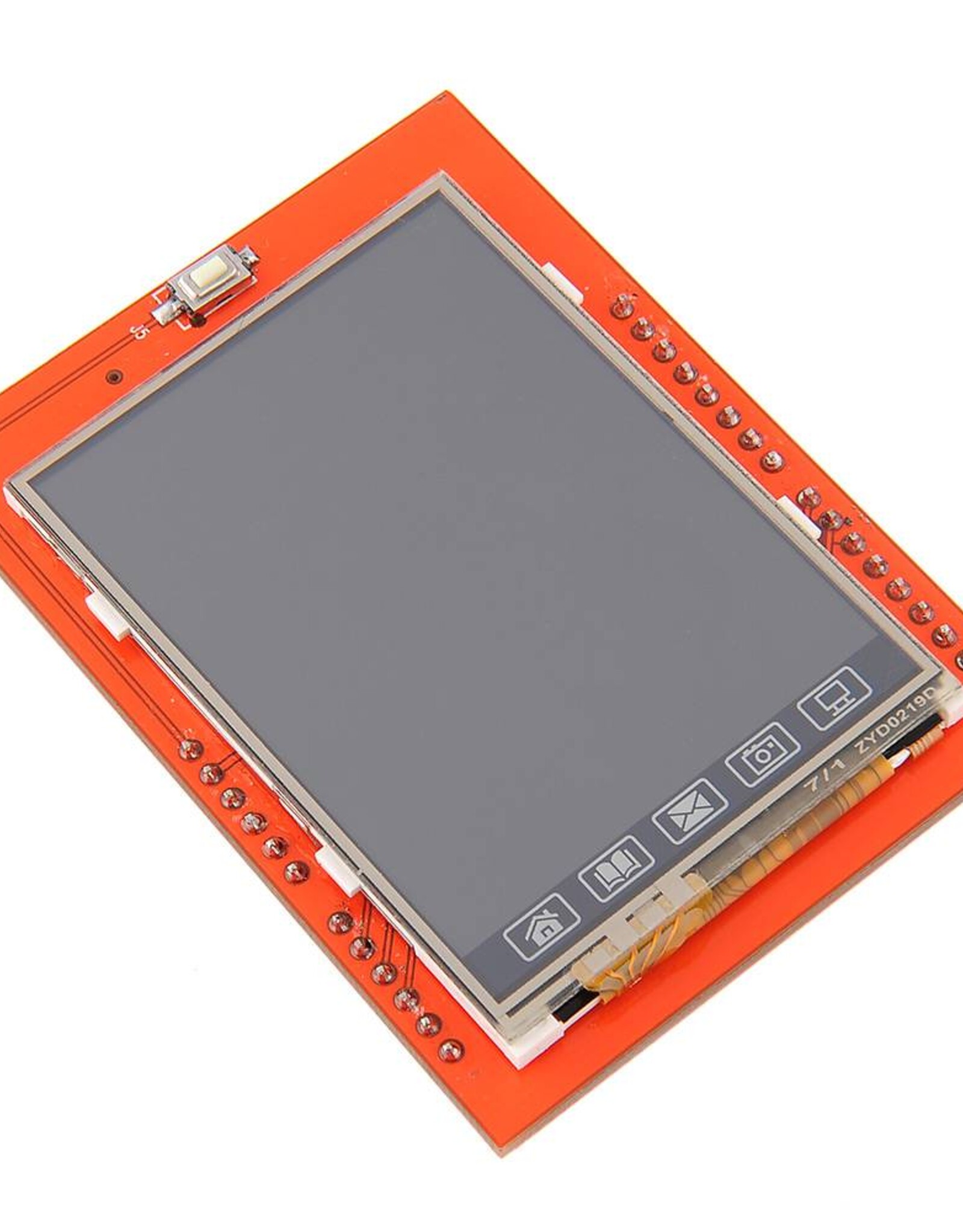 2.4" Touch Screen LCD Shield
