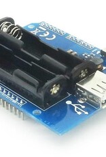 Power Shield met USB Poort