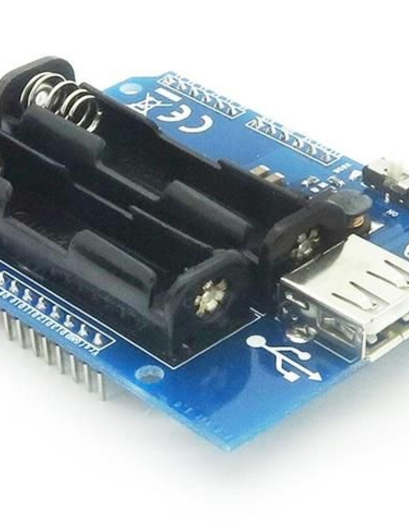 Power Shield met USB Poort