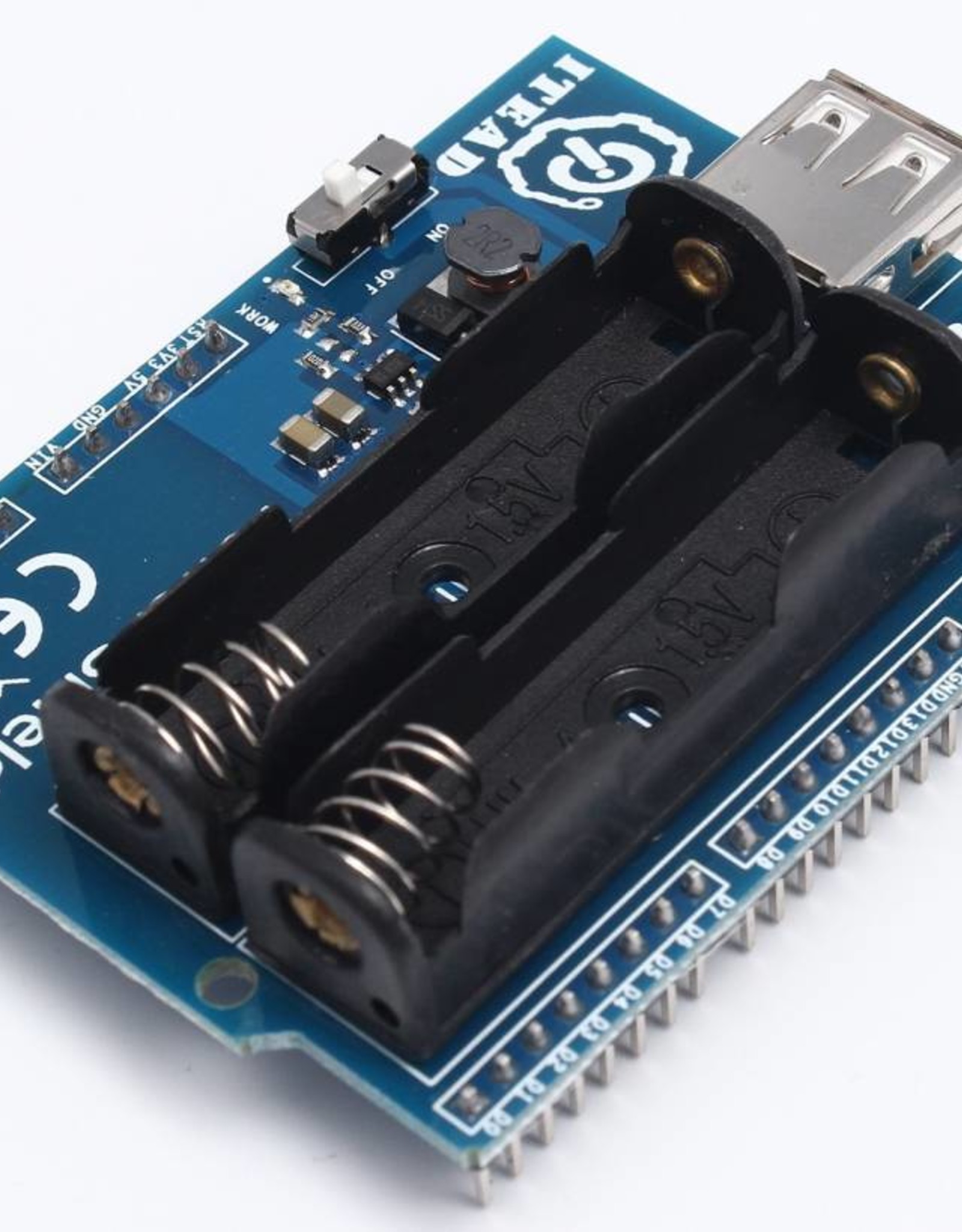 Power Shield met USB Poort