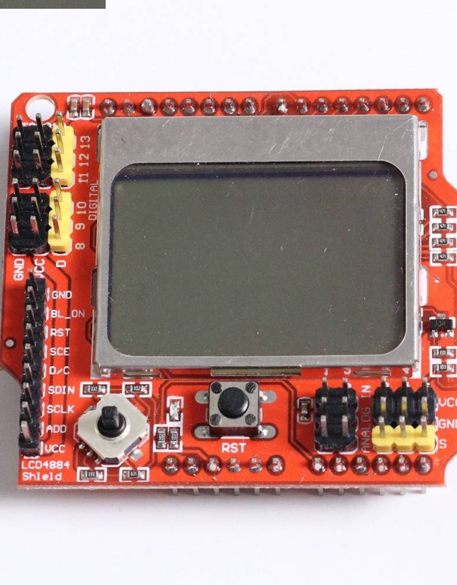 LCD 4884 Joystick Shield