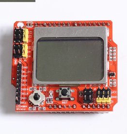 LCD 4884 Joystick Shield