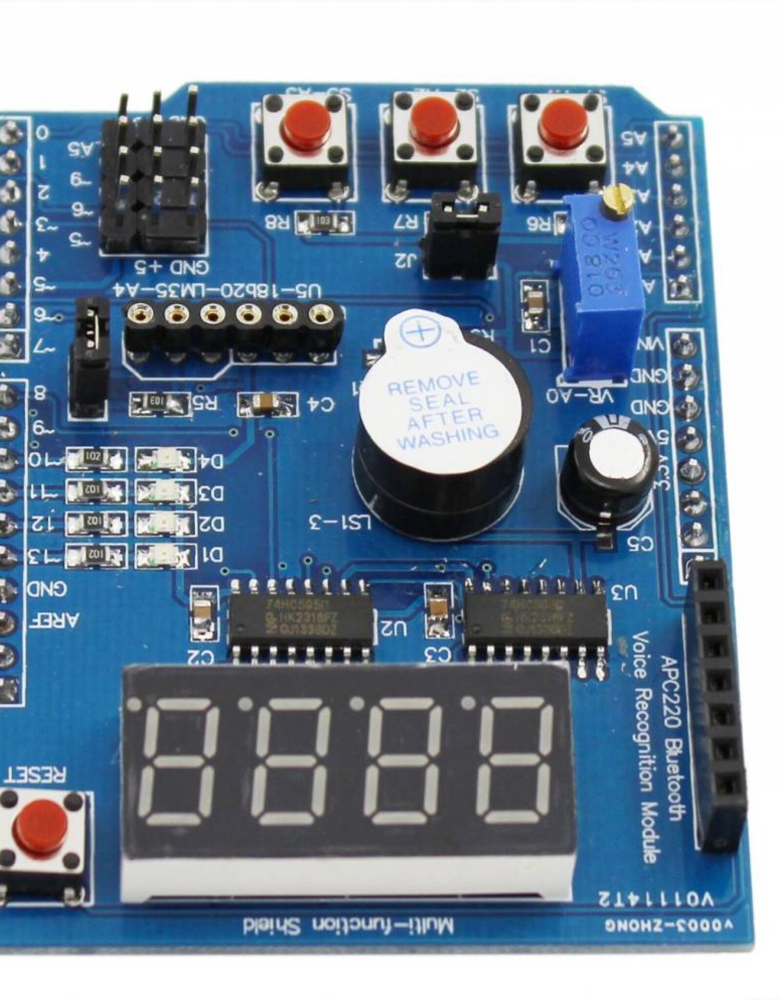 Multi Function Shield