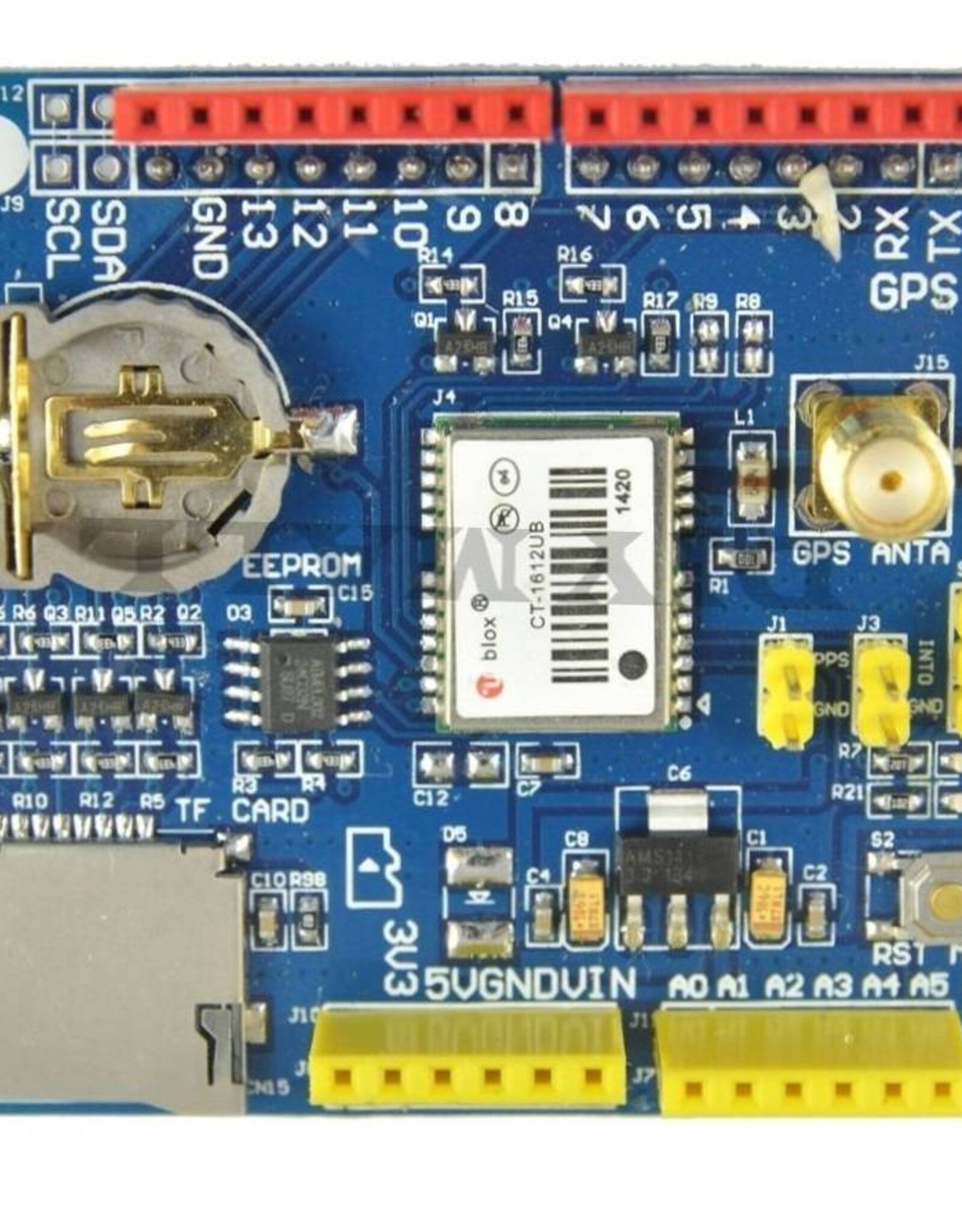 GPS Shield Ublox NEO