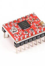 Stepper Motor driver Module A4988, met heatsink