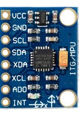 MPU6050-6 As-Gyroscope Accelerometer Sensor