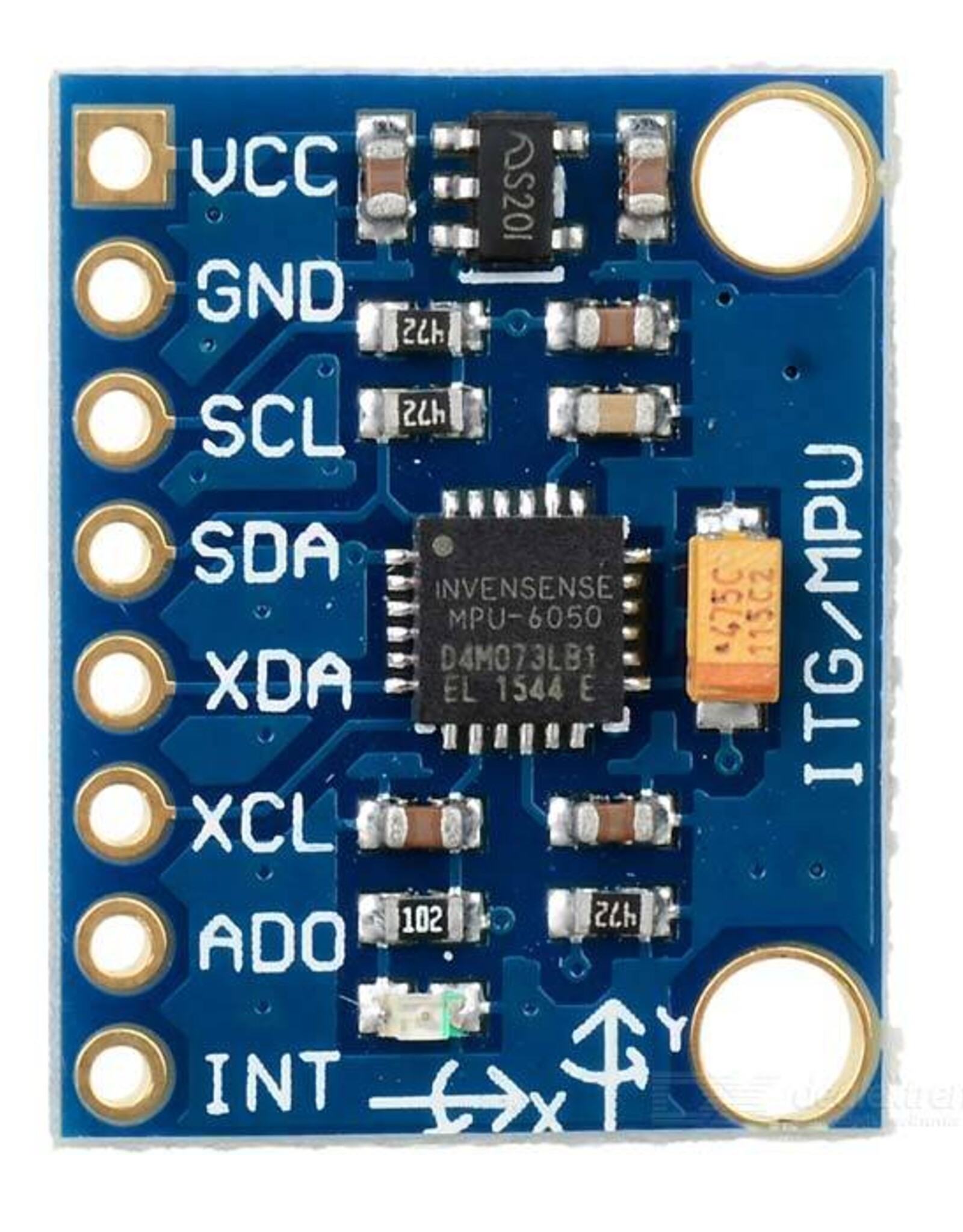 MPU6050-6 As-Gyroscope Accelerometer Sensor