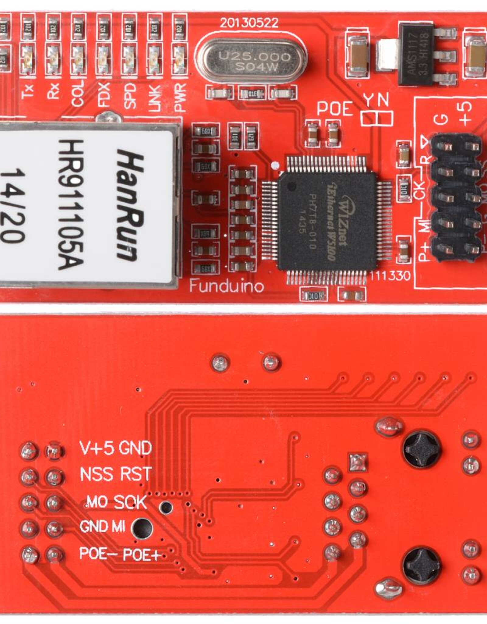 W5100 Ethernet Module