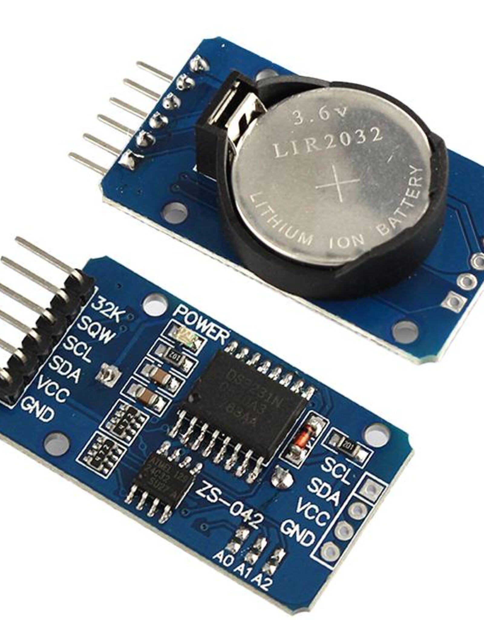DS3231 - AT24C32 - I2C Real Time Clock Module