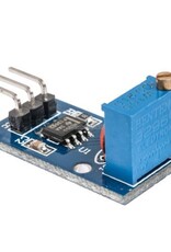 NE555 Mini frequentie pulse generator