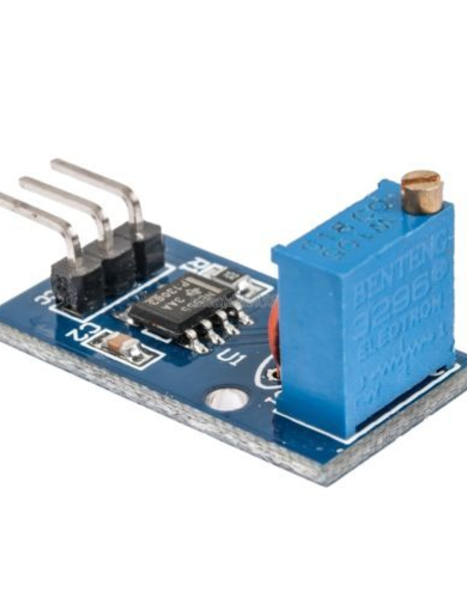 NE555 Mini frequentie pulse generator