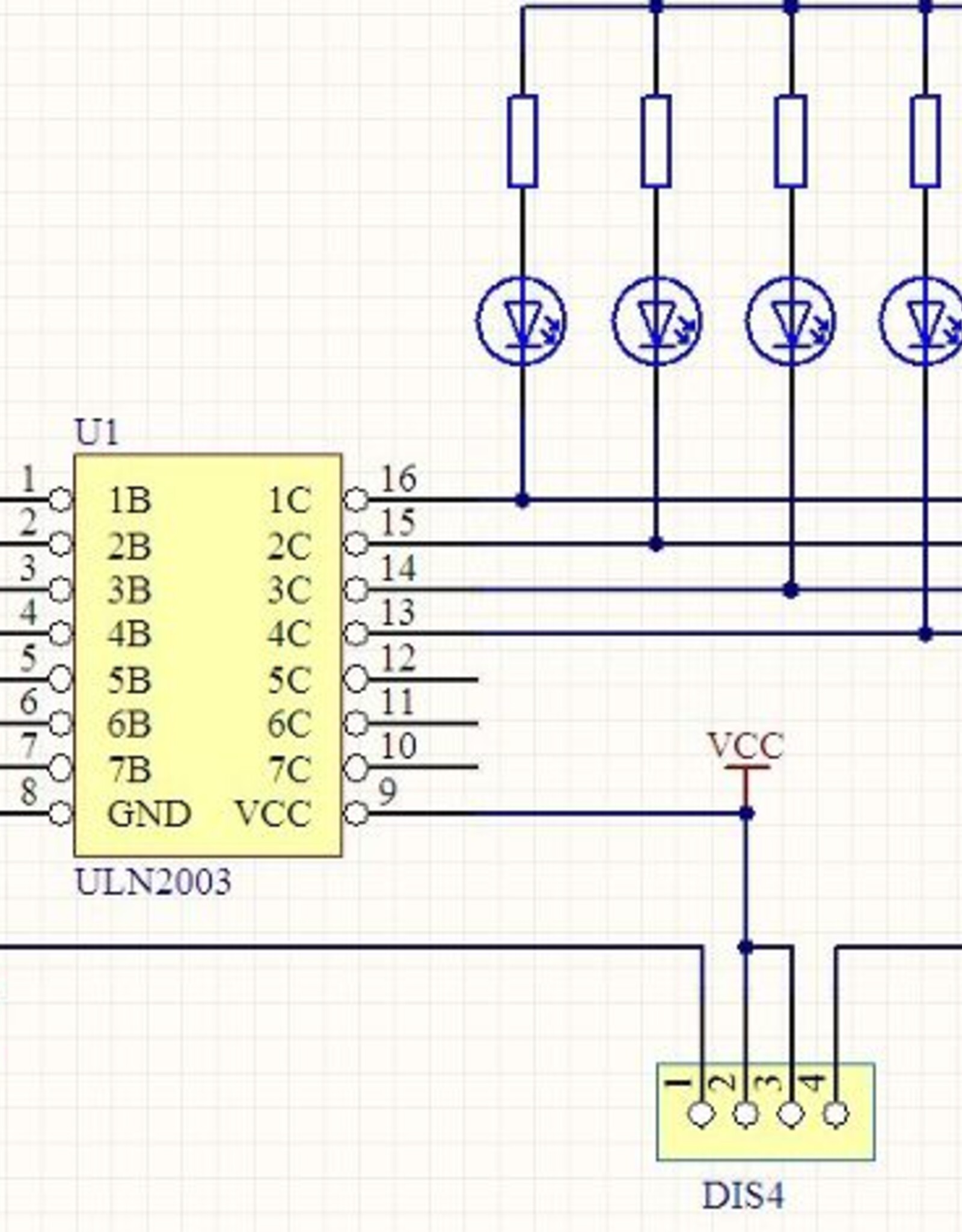 Stepper Motor Driver ULN2003