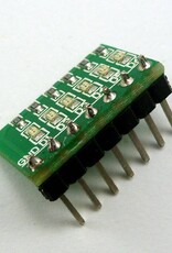 6 bit Blue LED Module