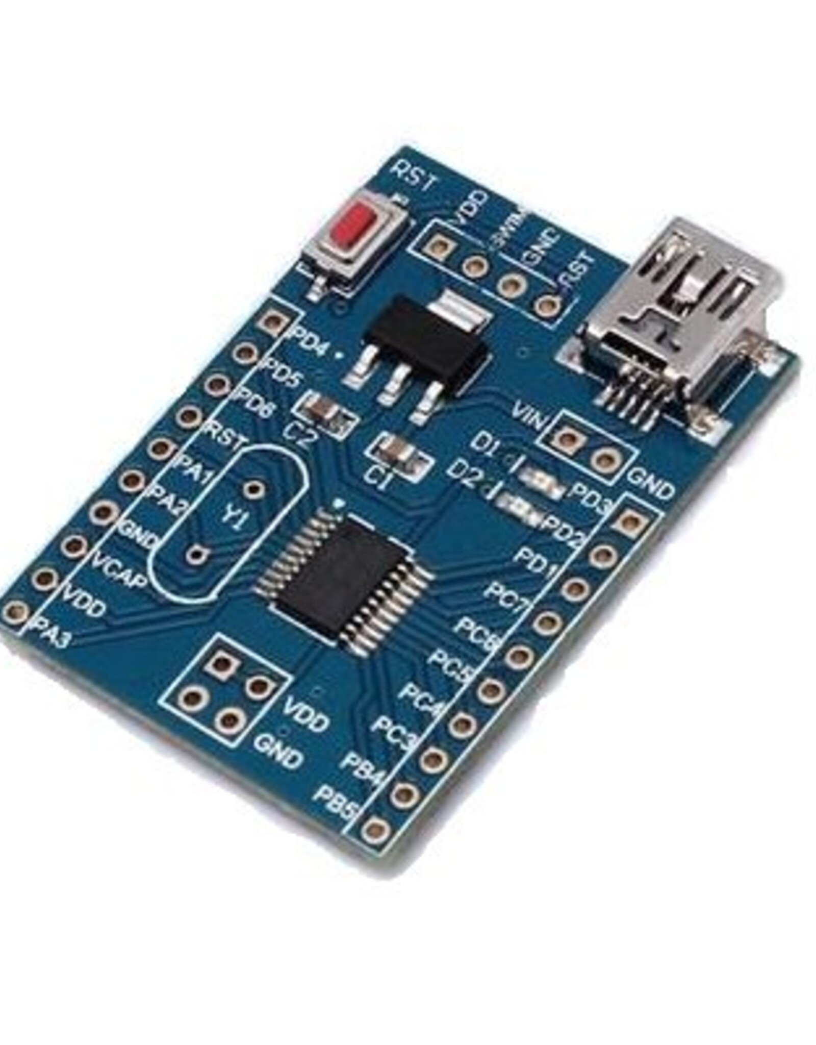 STM8S Minimum System Development Board