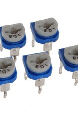 Print potmeter 47KΩ liggend