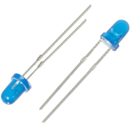 3mm LED's Diffuus