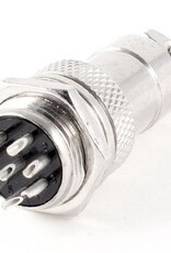 GX16-8 Connector, 8 Pins Power Connector