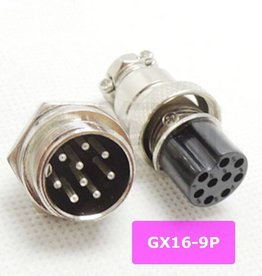 GX16-9 Connector