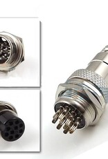 GX16-10 Connector, 10 Pins Power Connector