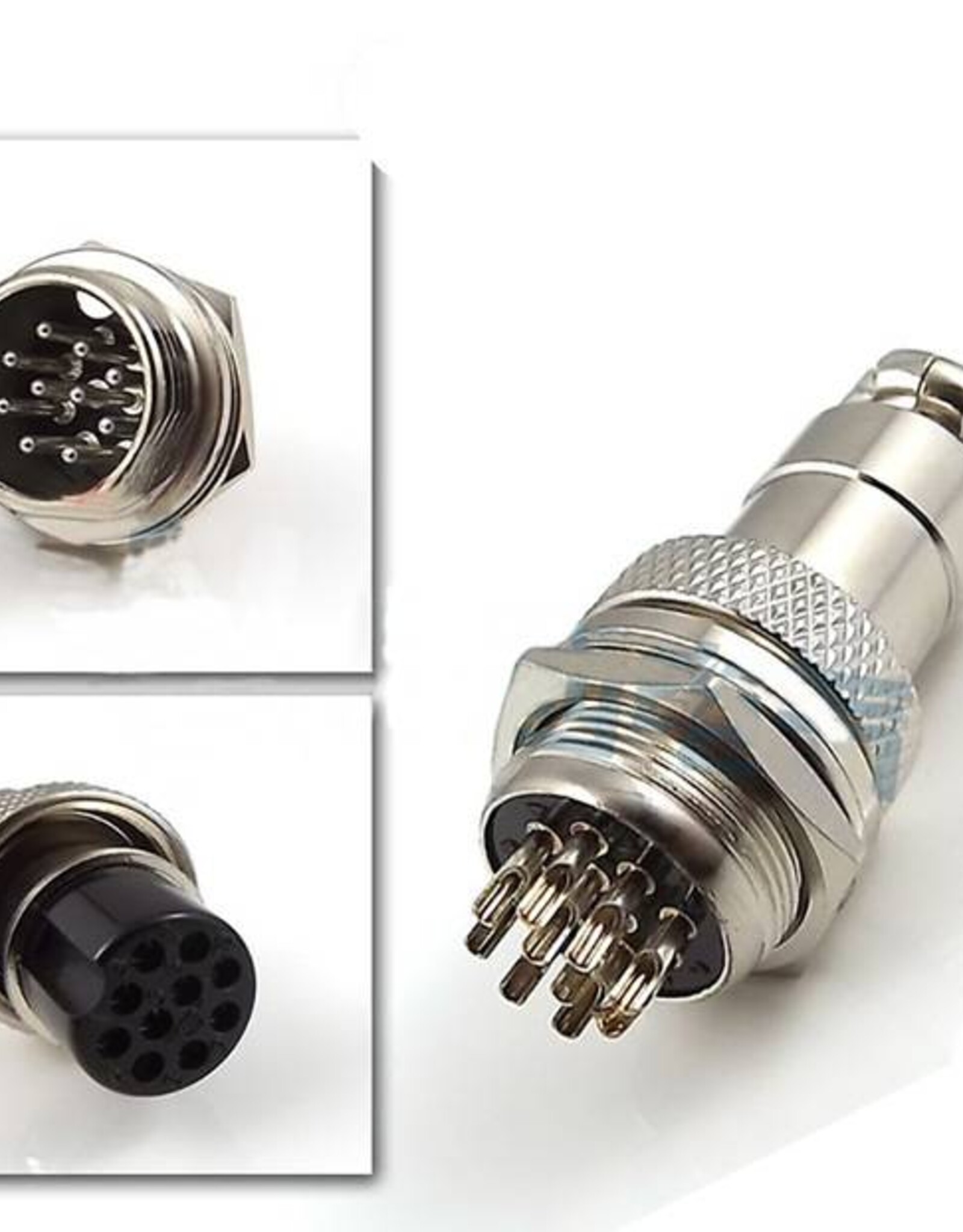 GX16-10 Connector, 10 Pins Power Connector