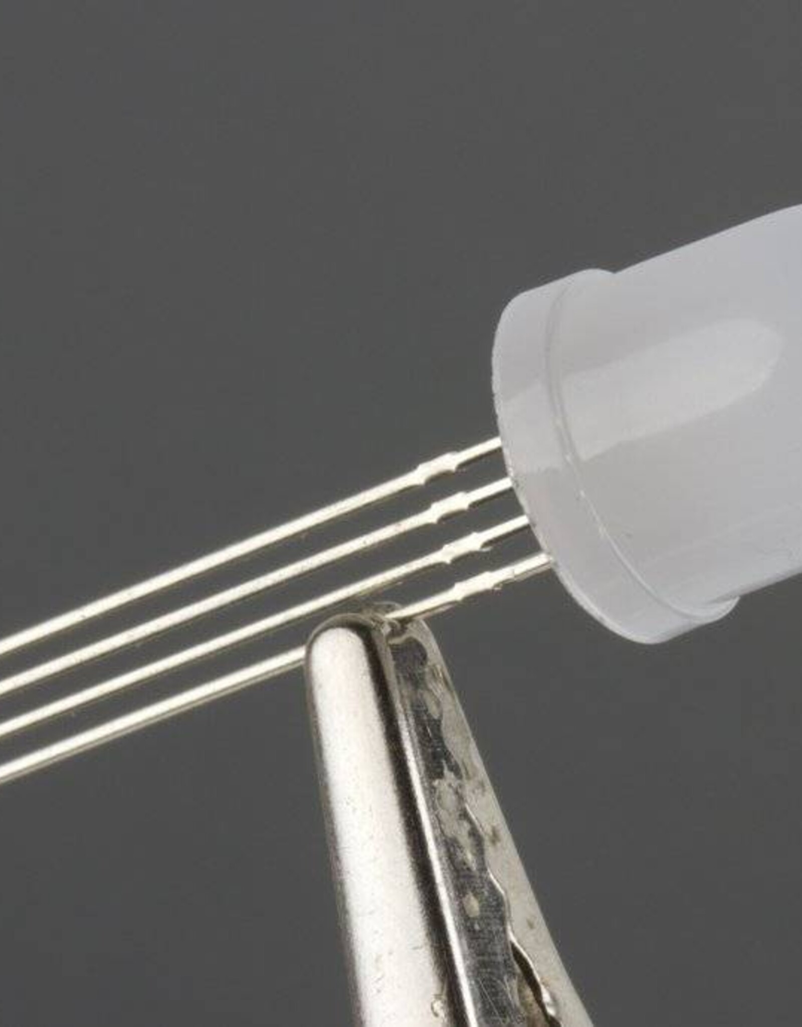 RGB LED 10mm Diffuus Common Anode