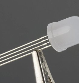 RGB LED 10mm Diffuus Common Anode