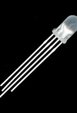 RGB LED 5mm Diffuus Common Anode