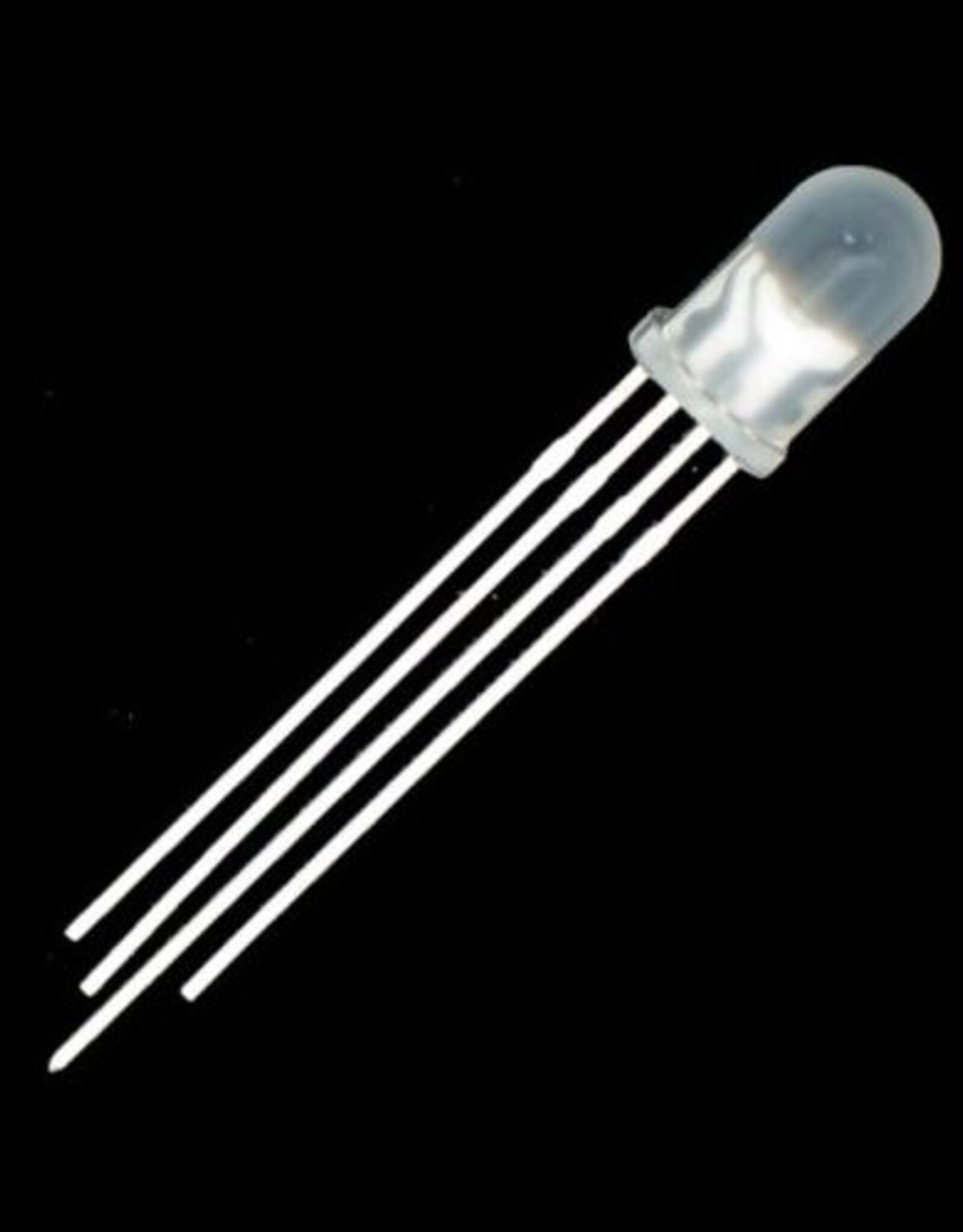 RGB LED 5mm Diffuus Common Anode