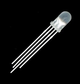 RGB LED 5mm Diffuus Common Anode