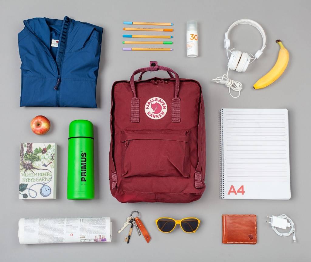 Fjällräven Fjällräven Kanken rugzak black