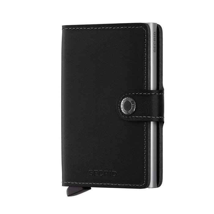 Secrid Miniwallet Original Black-pashouder met RFID protectie