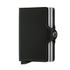 Twinwallet Original Black-pasjeshouder RFID beschermd