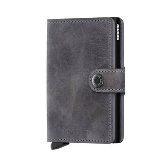 Secrid Miniwallet Vintage grey black