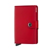 Miniwallet Original Red red-pasjeshouder RFID beschermd