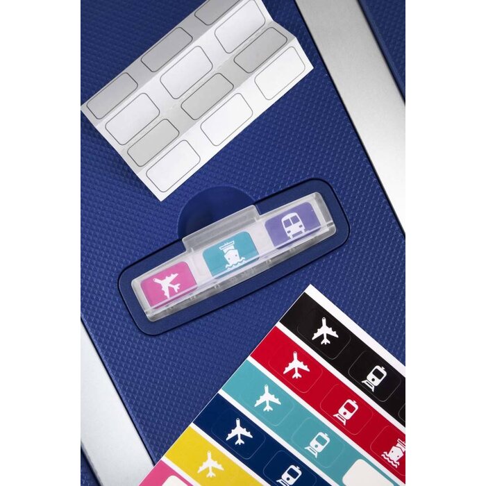 Samsonite SCure Spinner 69cm - 79L dark blue