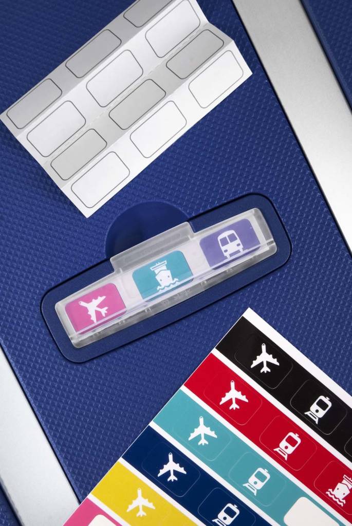 Samsonite Samsonite SCure Spinner 69cm - 79L dark blue