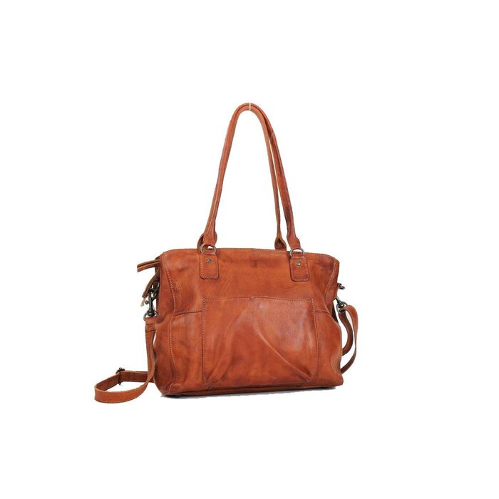 Bear Design Ankie dames handtas cognac